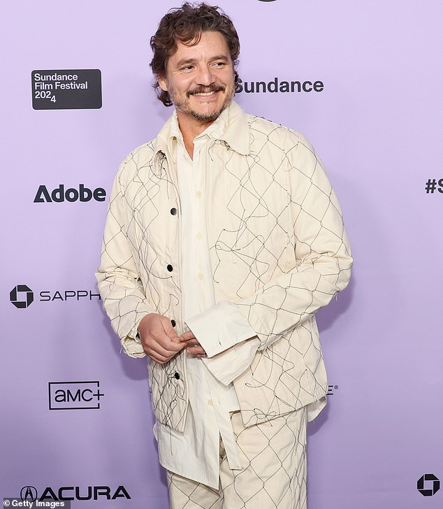 Sartorially speaking, Pedro was fashionably asymmetrical: he tucked in only one side of his shirt and left only one cuff sticking out from under the sleeve of his jacket.