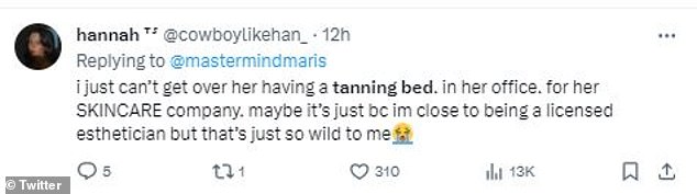 1705647162 849 Kim Kardashian shrugs off backlash over her irresponsible tanning bed