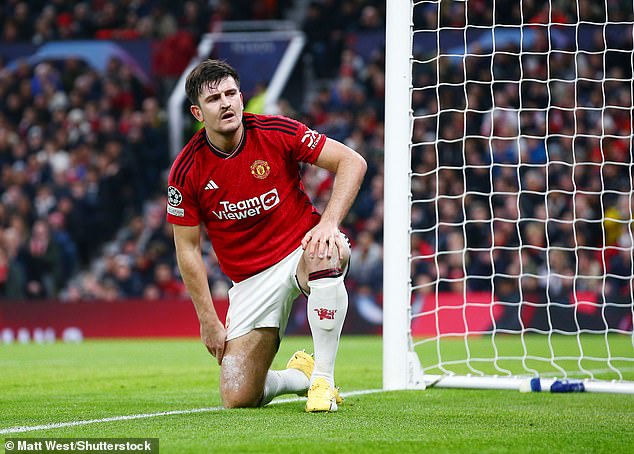 Harry Maguire has been a regular starter but could be moved up in a defensive overhaul