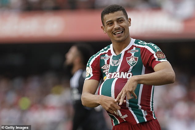 Fulham are in talks for Fluminense midfielder Andre, but are yet to submit an official offer