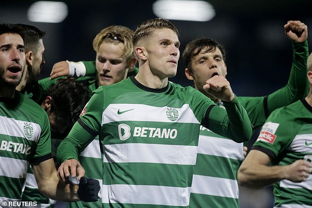 Chelsea will have to cough up Viktor Gyokeres' hefty release clause to sign the Sporting striker