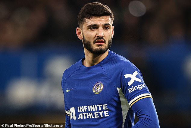 Chelsea's Armando Broja has caught the attention of a number of Premier League clubs in recent times