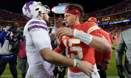 Will Josh Allen finally get one over Patrick Mahomes in the postseason?