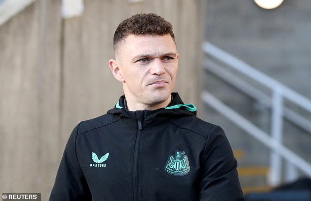 Trippier has been a key player for Newcastle since joining for £12million in January 2022