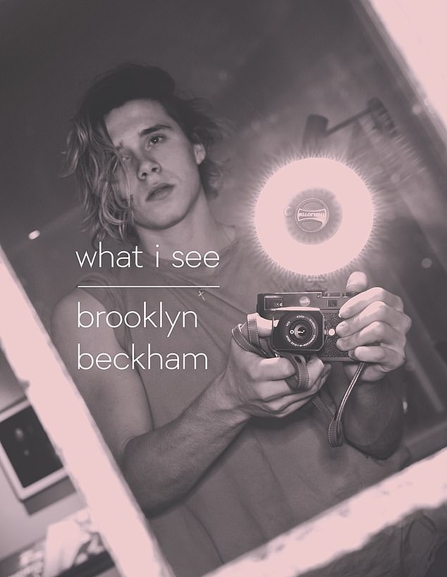 Brooklyn has joked about his career changes in the past, after he started out as an aspiring photographer and released a panned photography book titled 'What I See'