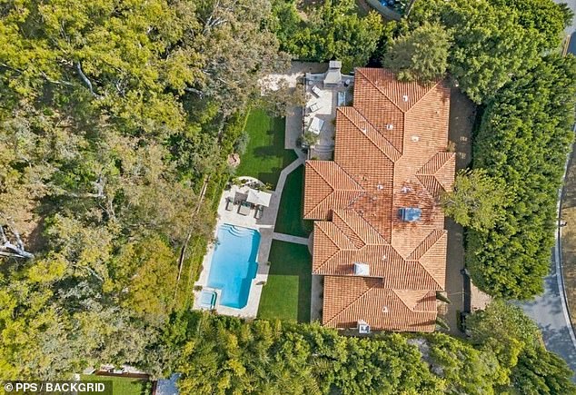 The mansion was already on the market for $19.6 million a year before their split, and it went back on the market at a reduced price of $18 million just a month before it was announced that they were going their separate ways.