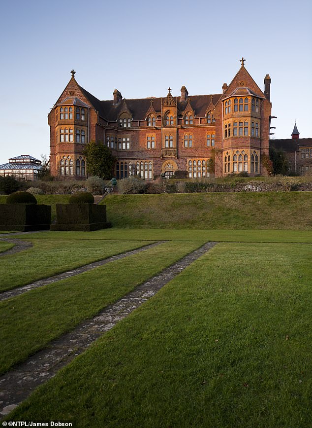 After death in 1915, Private Cross, who was known as 'Syd', spent time recuperating at Knightshayes Court country house in Devon, which had been converted into a war hospital.