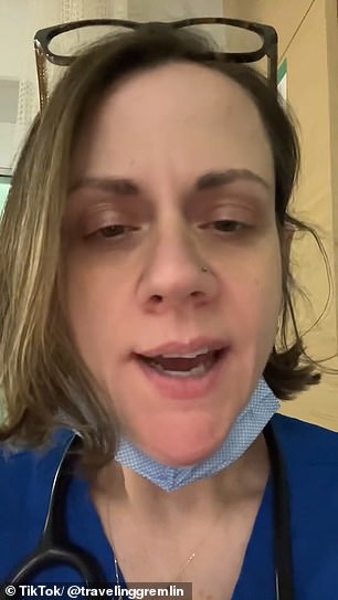 Nurse Anna took to TikTok to reveal the most unusual name she's come across in her years working with children - but it wasn't so much the name as the pronunciation that struck her as odd