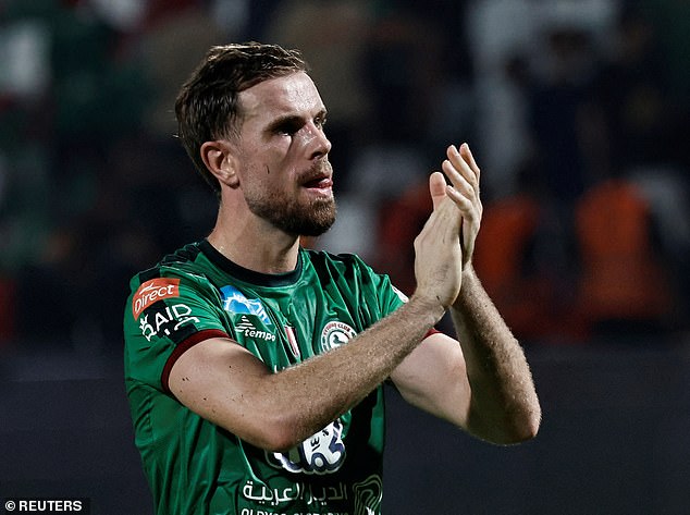 The player played just half a season with Saudi Pro League team Al-Ettifaq before returning to the European top flight.