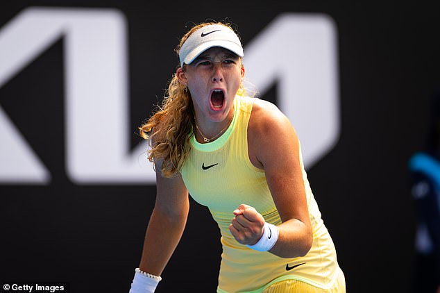 She roared into the fourth round of the Australian Open with the most unlikely comeback