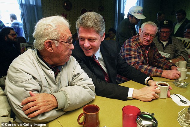 The restaurant has been a fixture on the New Hampshire circuit since Bill Clinton visited during his first presidential campaign.  His state runner-up finish in 1992 kick-started his run