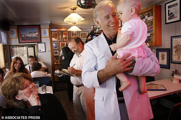 Joe Biden visited the country in July 2007 during one of his many presidential campaigns.  That time he was defeated by Barack Obama, who also stopped by the Red Arrow Diner