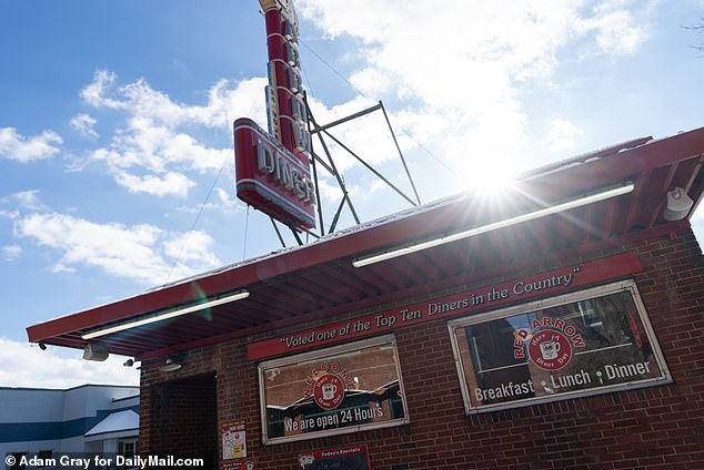 The Red Arrow Diner has been around for 101 years.  But the situation was dire when the Lawrence family took over.  Today it is a thriving 24-hour institution in Manchester