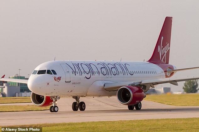 The terrifying incident comes less than two weeks after a Virgin plane had to make an emergency landing in Manchester after smoke filled the cockpit (Stock Photo)