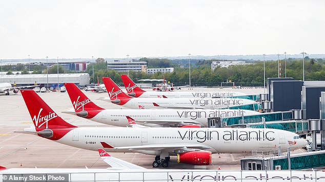 The passenger informed cabin crew on board before specialist engineers took a look and the flight was canceled as a 'precautionary measure' (Stock Photo)