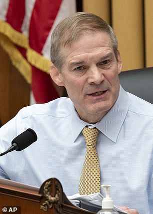 Judiciary Chairman Jim Jordan