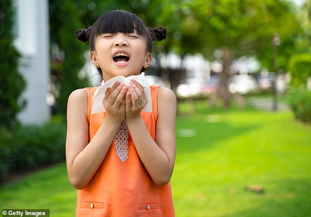 The infection usually starts with cold symptoms, including sneezing and a runny, stuffy nose (Photo: Getty)