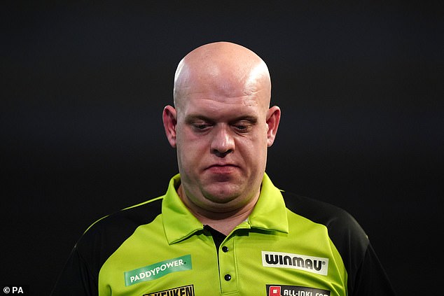 Van Gerwen fought back to level the match before being defeated 8–5 by Littler