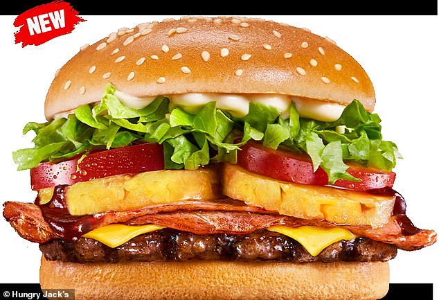 The Tropical Whopper is also back on the menu