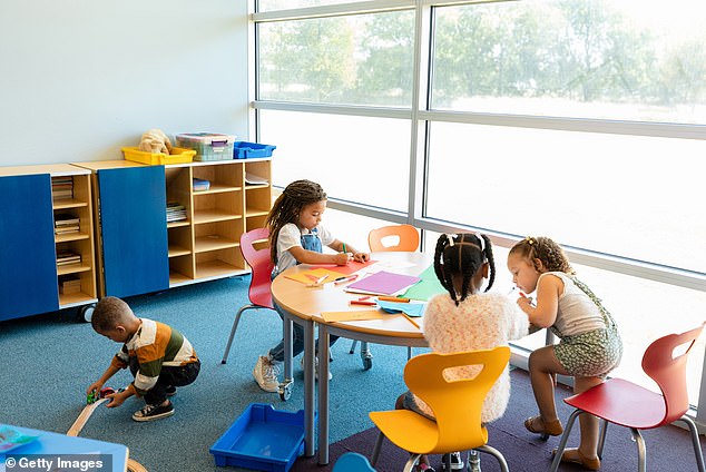Getting a place for a child in a daycare center can involve a long waiting list