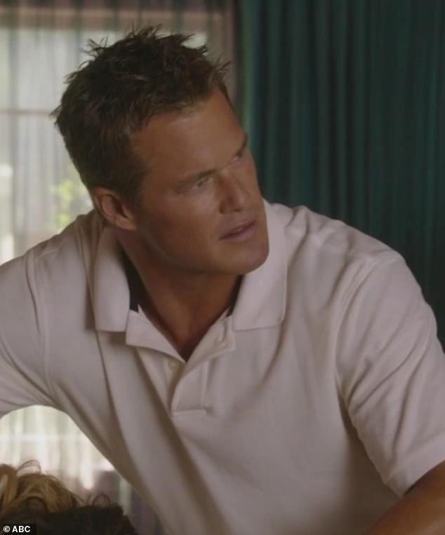 The actor also played masseuse Friedrich in Desperate Housewives