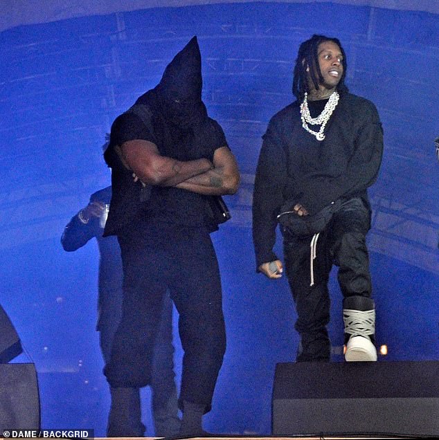 West – who suffers from bipolar disorder – also donned a black KKK hood at the Vultures listening event in Miami on December 11