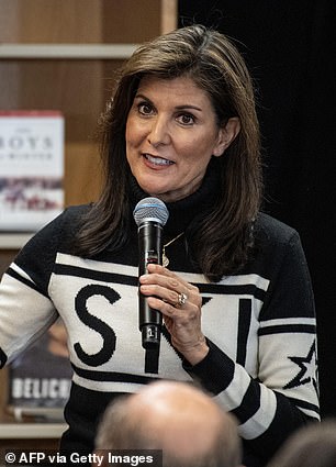 Former South Carolina Governor Nikki Haley