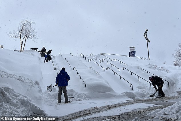 More than 20 inches of snow hit Buffalo and surrounding areas from Tuesday through Thursday