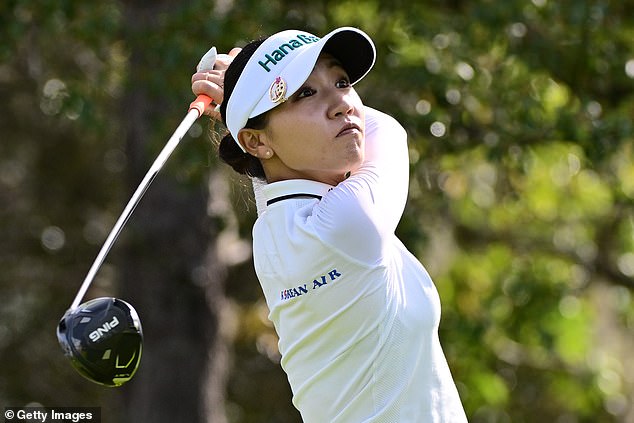 Lydia Ko joined Akaya Furue at the top of the Professional Division at the Hilton Grand Vacations Tournament of Champions after the second round in Orlando, Florida