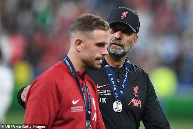 Henderson's former manager Jurgen Klopp claimed the midfielder was unfairly criticised