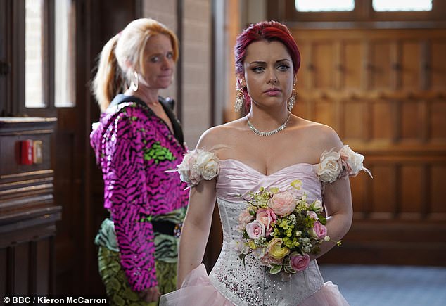 Bianca was last seen in Walford in September 2019 when she attended the ill-fated wedding of stepdaughter Whitney Dean (Shona) to Callum Highway (Tony Clay), who was gay.