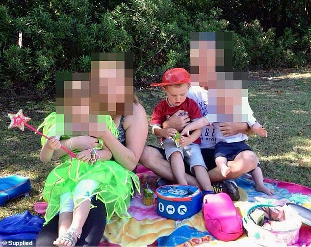 William Tyrrell (pictured with his biological parents and older sister) was taken from their care and placed with foster parents before disappearing