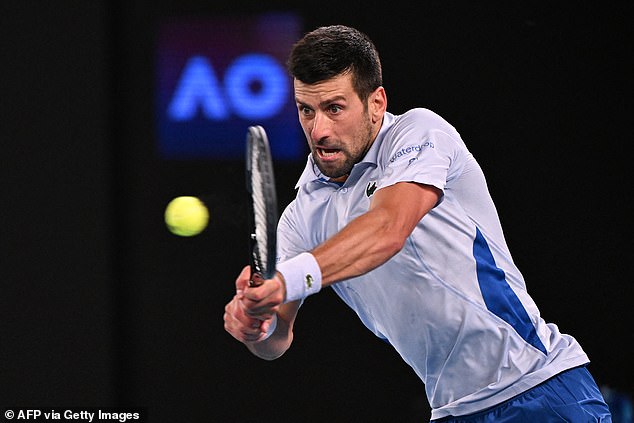 Mannarino will face defending champion and world number one Novak Djokovic in the fourth round on Sunday