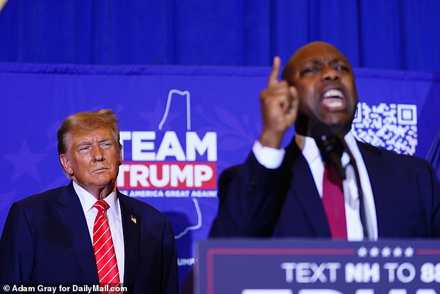 Trump spoke warmly about Scott even before dropping out of the 2024 race, prompting frequent speculation that the South Carolina senator could be his VP pick