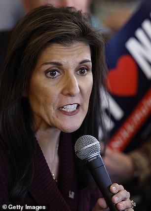 Former South Carolinian Nikki Haley