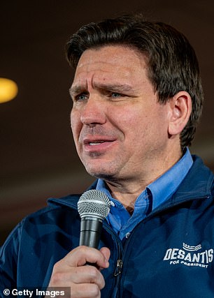 Florida Governor Ron DeSantis