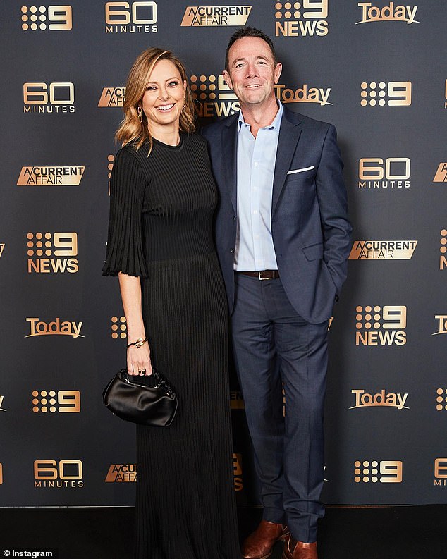 The 44-year-old Channel Nine presenter has been happily married to former journalist and now director Michael Willesee Jr. for fifteen years.  Both shown