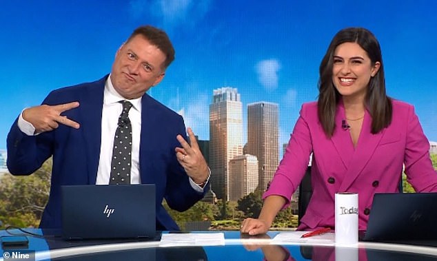 Channel Nine confirmed in December 2022 that Ally would be leaving her co-hosting role on Today to replace Tracy Grimshaw on A Current Affair.  Sarah Abo (right) stepped in to fill Ally's spot as the new co-host of Today