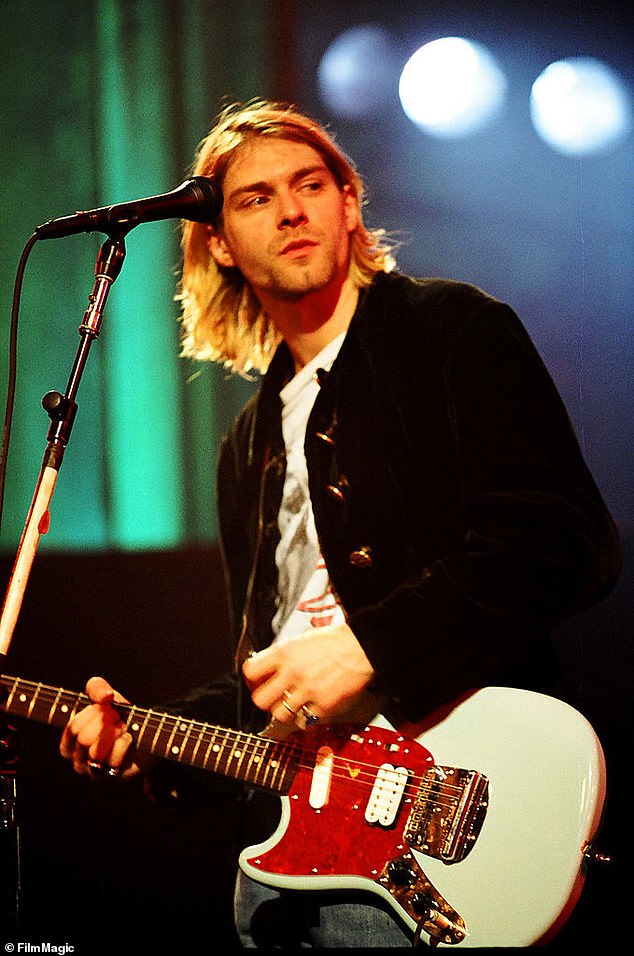 Cobain, who died by suicide at age 27, was one of the most popular rock musicians of the 1990s when he and his band helped lead the grunge revolution.