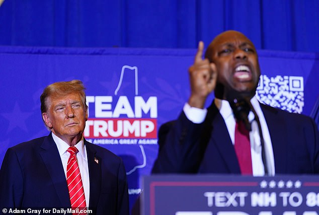 Trump spoke warmly about Scott even before dropping out of the 2024 race, prompting frequent speculation that the South Carolina senator could be his VP pick