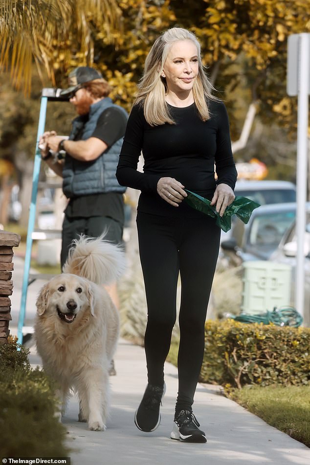 The outings come a few days after Shannon was pictured leaving an Orange County building after attending one of her court-ordered alcohol classes, which she must do for nine months.