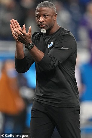 Detroit Lions defensive coordinator Aaron Glenn completed a virtual interview with the Falcons