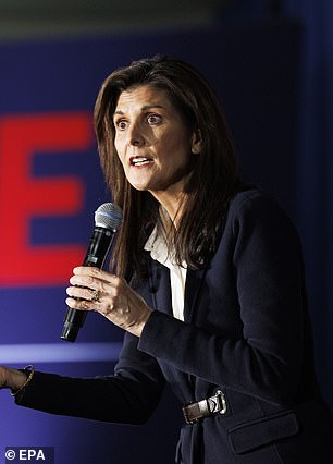 Nikki Haley campaign stop Friday in Manchester, New Hampshire