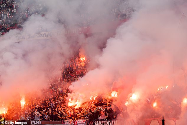 Fans forced the match against Feyenoord in protest in September