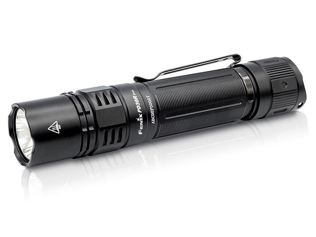 A flashlight, believed to be similar to this one, was left in the $14 million engine - and the engine was then turned on