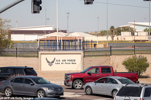 The accident happened at this base, with the 62d Aircraft Maintenance Unit, 56th Aircraft Maintenance Squadron