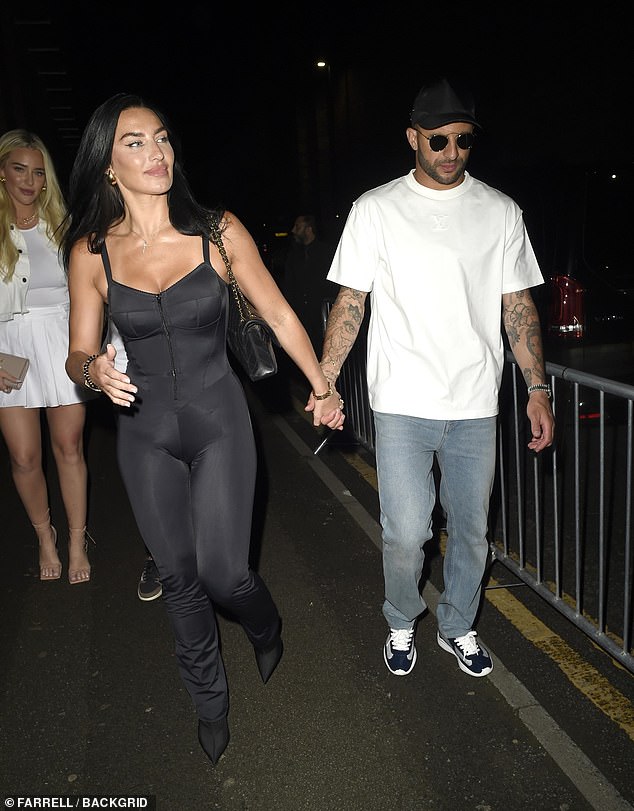 Kyle Walker and Annie Kilner are pictured at Depot Mayfield in Manchester after a trophy parade last June