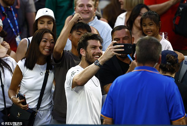 Norrie remains the last Briton standing in Melbourne and thanked supporters after his victory