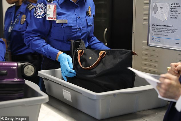 The TSA says it's uncommon for travelers to remove their valuables from checked zippered bags.  Much more often it concerns hand luggage that is lost;  up to 100,000 items are left behind at airport security checkpoints every month