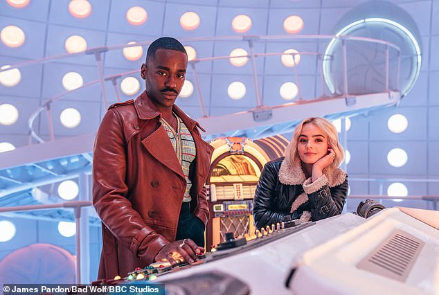 The news comes just weeks after Doctor Who fans finally saw Ncuti and Millie on screen together in the highly anticipated Christmas special, with fans gushing over the episode.